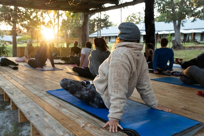 Restorative Yoga Retreat